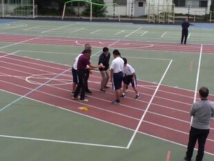 運動会全体練習最終