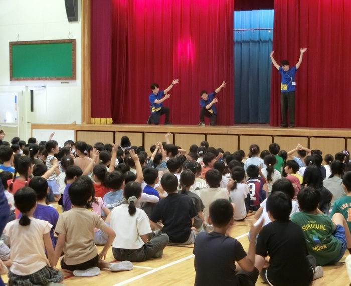 集会の様子
