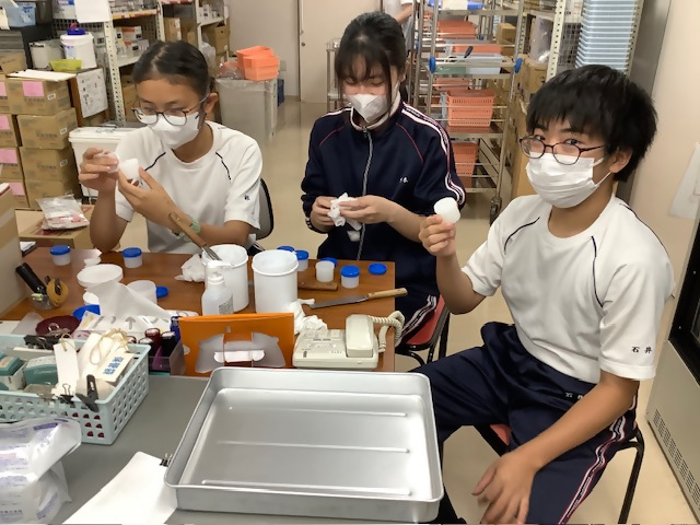 職場体験3