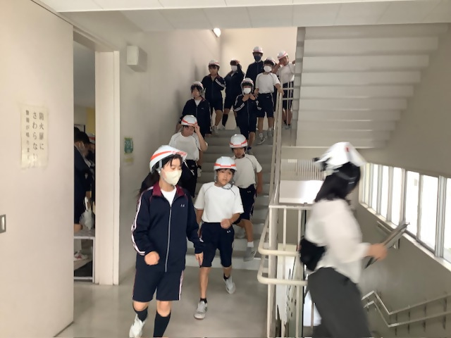 避難訓練1
