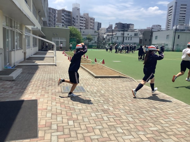避難訓練2