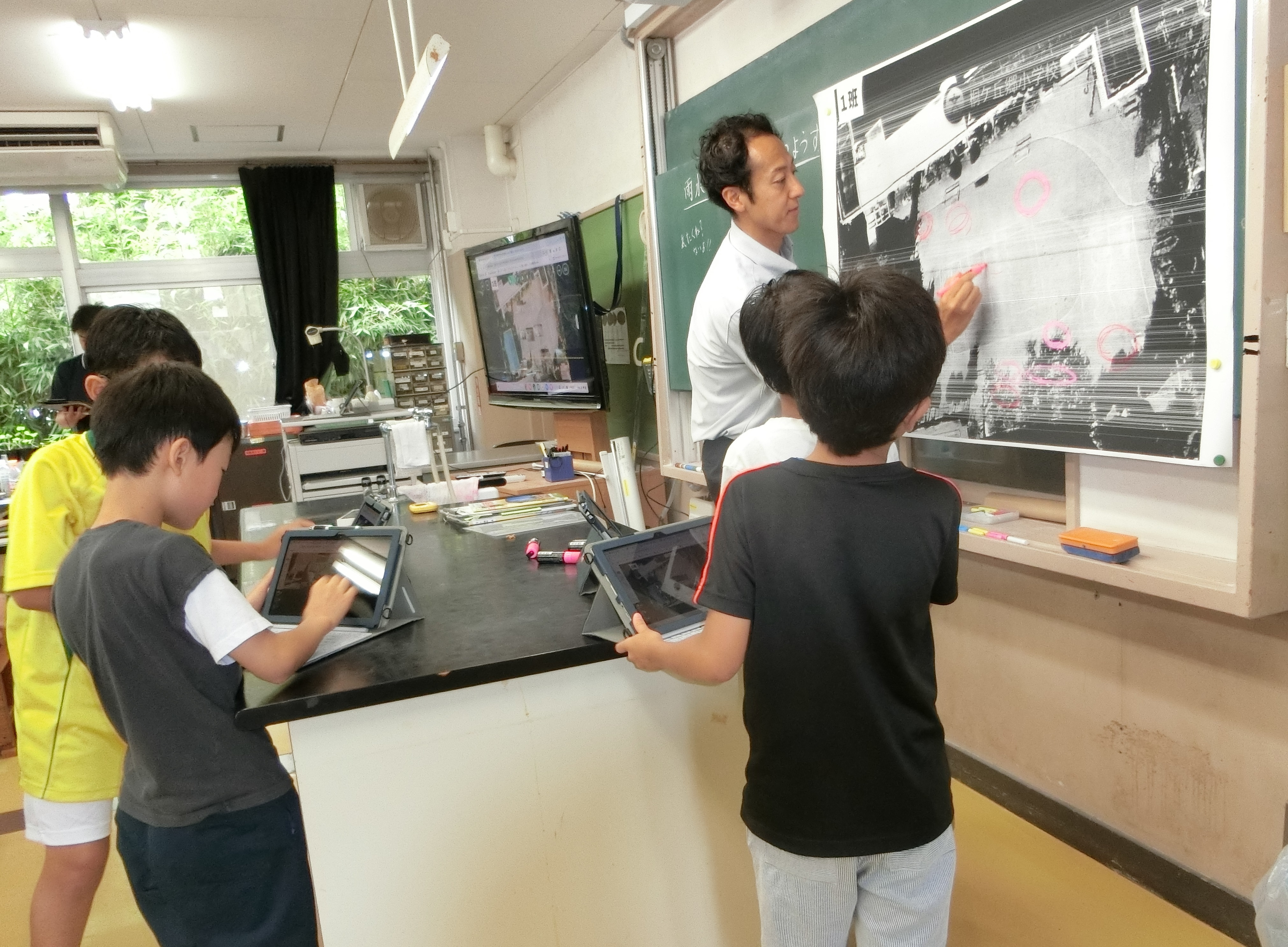 授業の様子