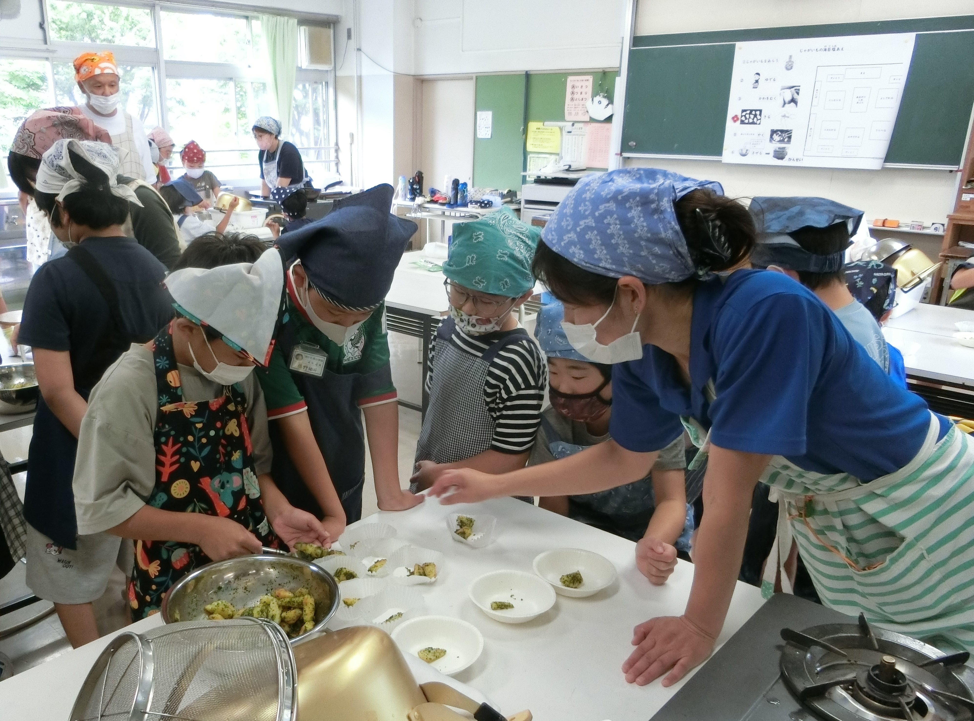 実習の様子