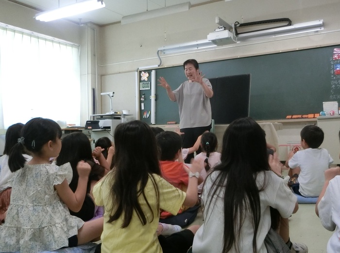 おはなし会の様子