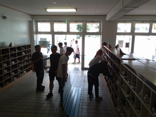 大掃除