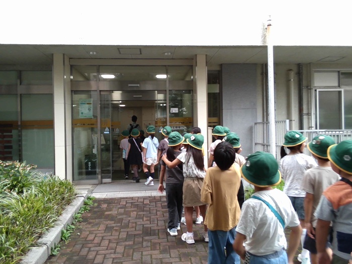 社会科見学(2)