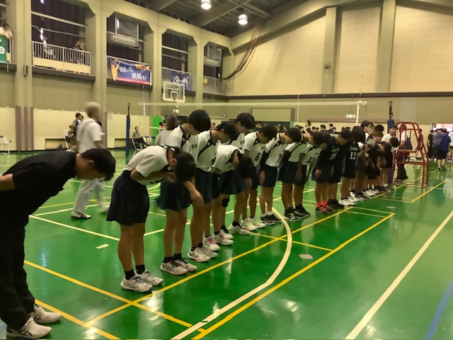 バレー3