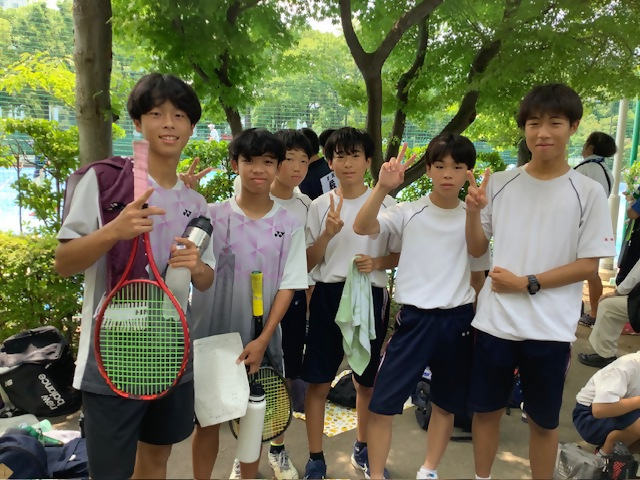 男子テニス3
