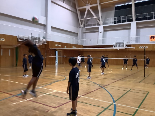 バレー1