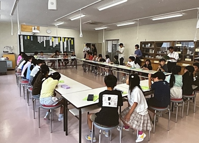 3年2組　授業風景