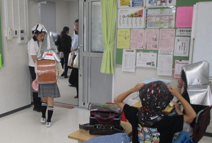 引き渡し訓練が行われました