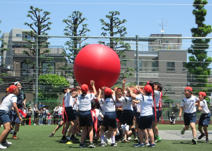 運動会が行われました