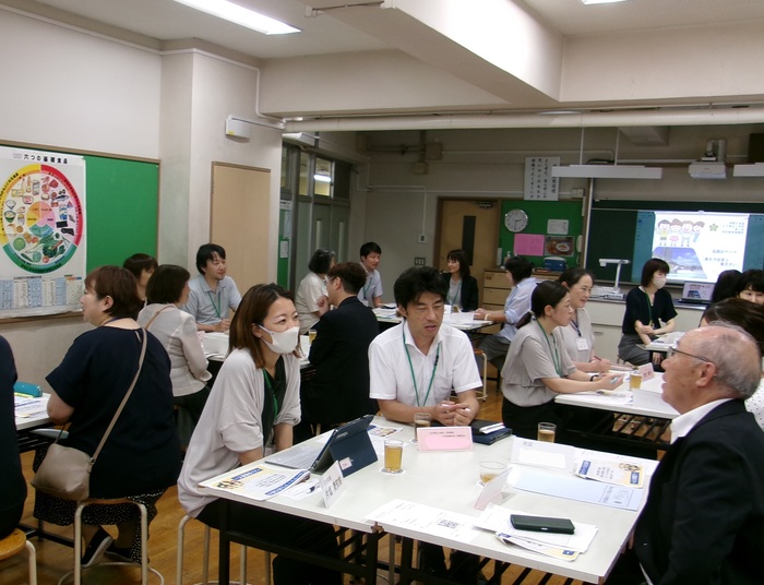 第2回コミュニティ・スクールおうご学校運営協議会が開催されました