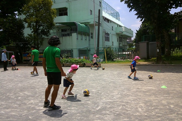 サッカー教室1