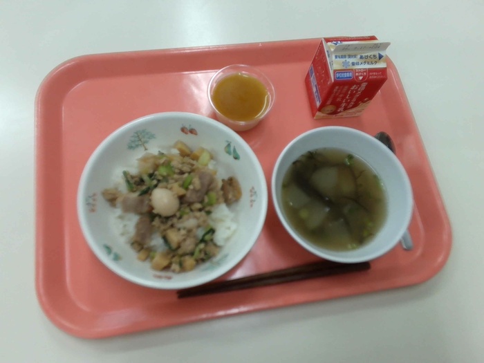 9月4日給食の写真