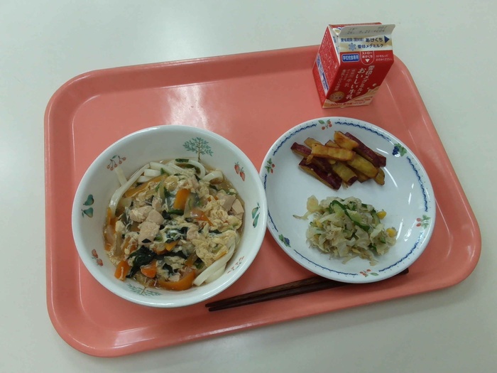 9月8日給食の写真