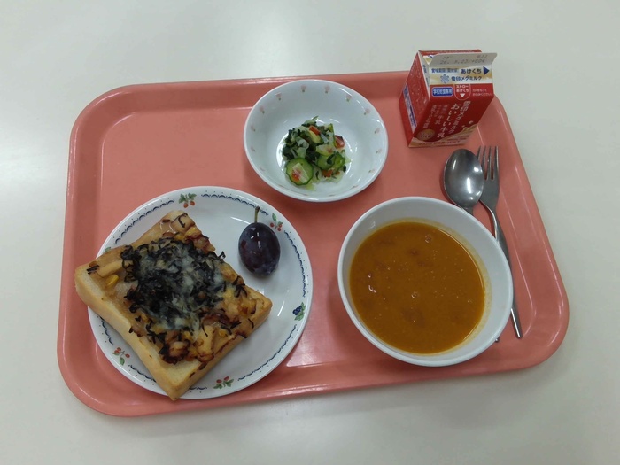 9月10日給食の写真
