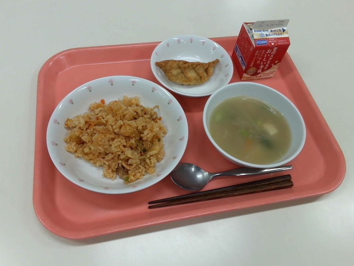9月11日給食の写真