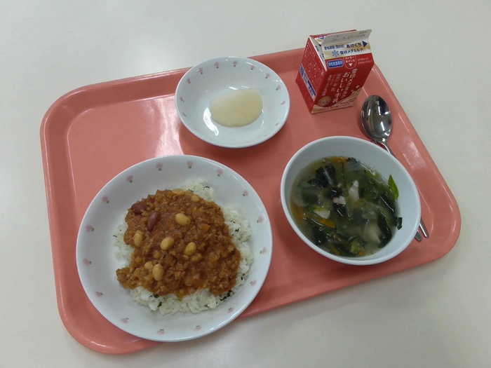 9月14日給食の写真