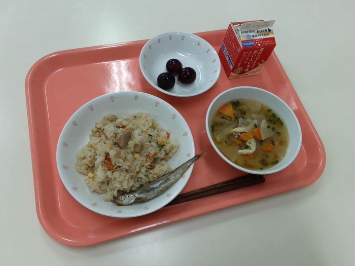 9月15日給食の写真