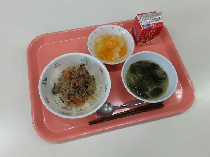 9月17日給食の写真