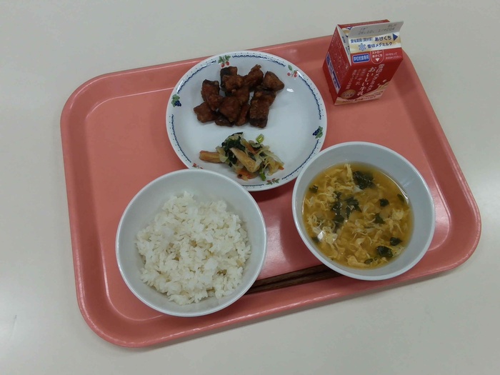 9月18日給食の写真
