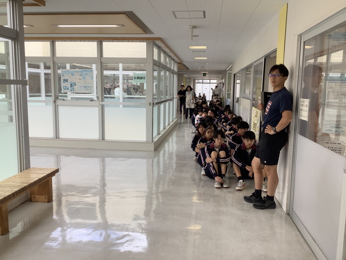 避難訓練2