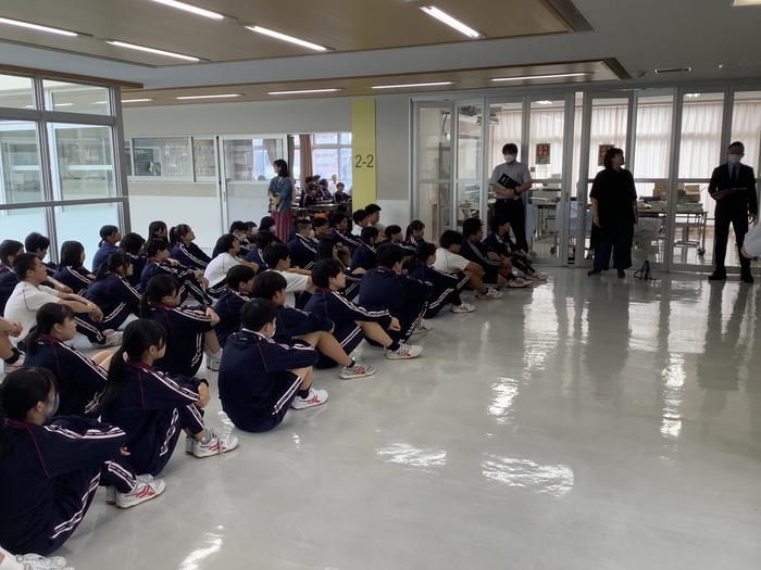 避難訓練3