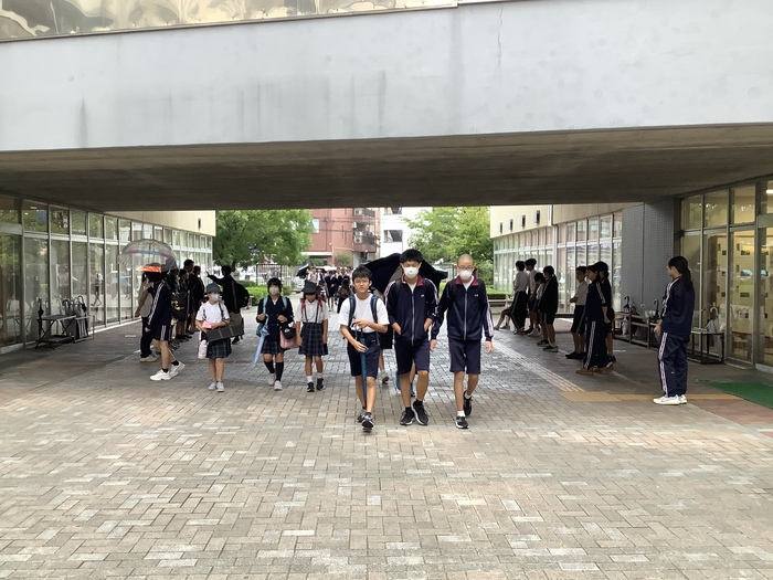 あいさつ2