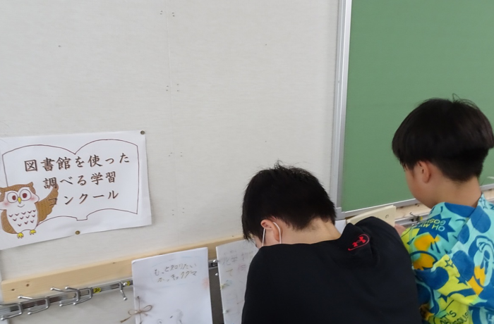 夏休み作品展開催中です