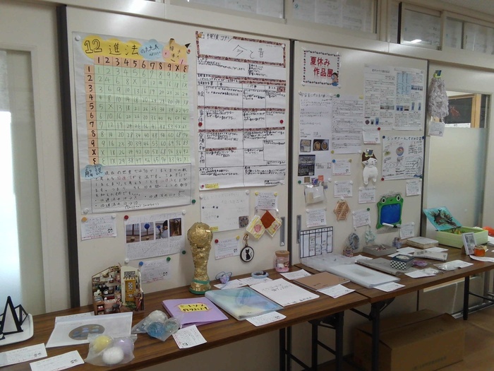作品展の様子1