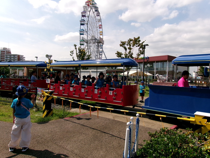 生活科見学あらかわ遊園
