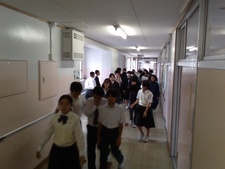 避難訓練
