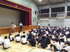 避難訓練