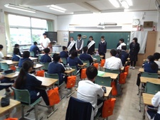 生徒会選挙活動