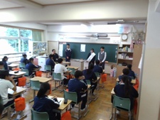 1生徒会選挙活動