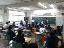 生徒会選挙活動