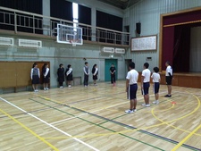 生徒会選挙活動