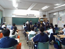 生徒会選挙活動