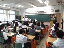 生徒会選挙活動