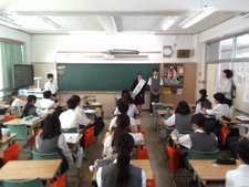生徒会選挙活動