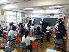 生徒会選挙活動