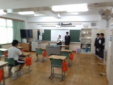 生徒会選挙活動