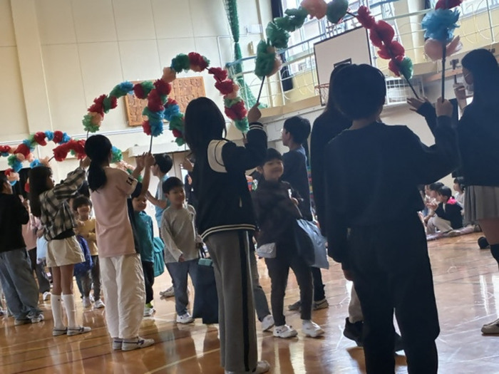 一年生を迎える会1