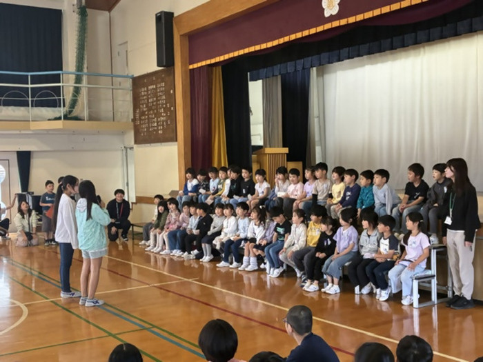 一年生を迎える会3