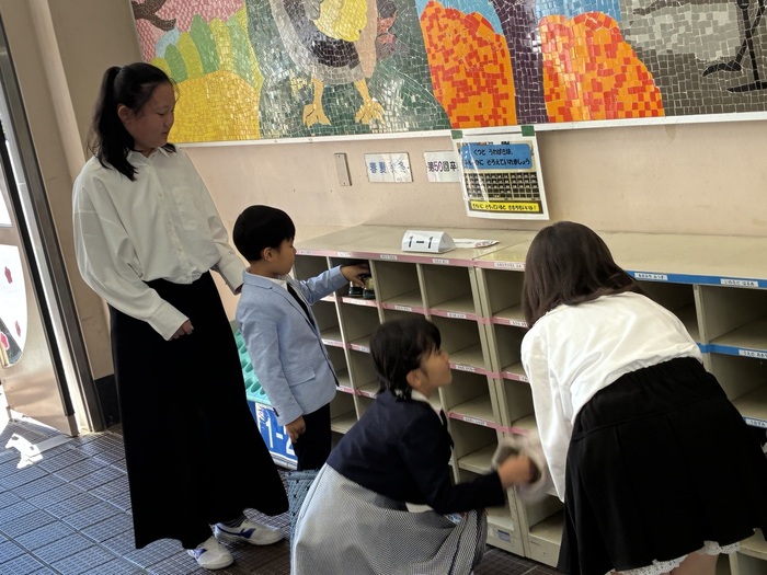 入学式2