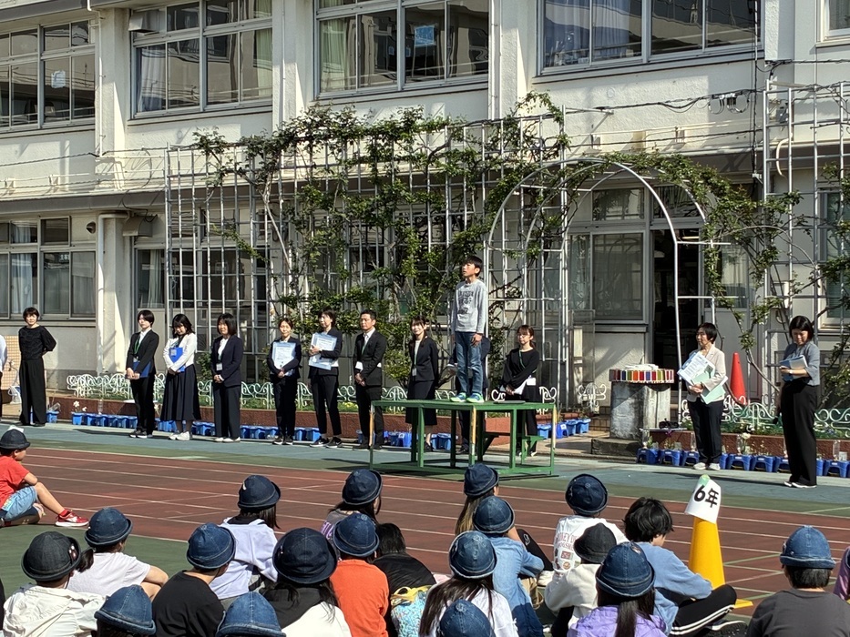 始業式1