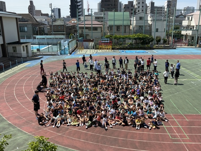 創立90周年記念 航空写真撮影1