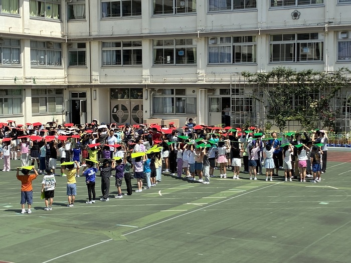 創立90周年記念 航空写真撮影2