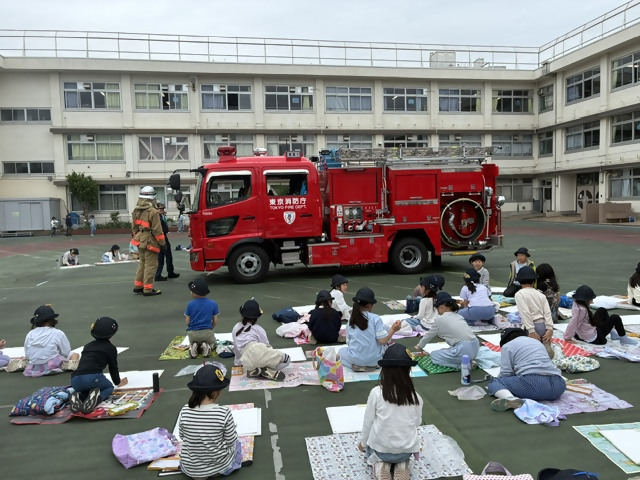 消防写生会1
